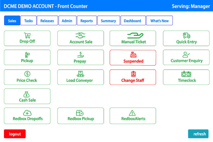 DCME POS